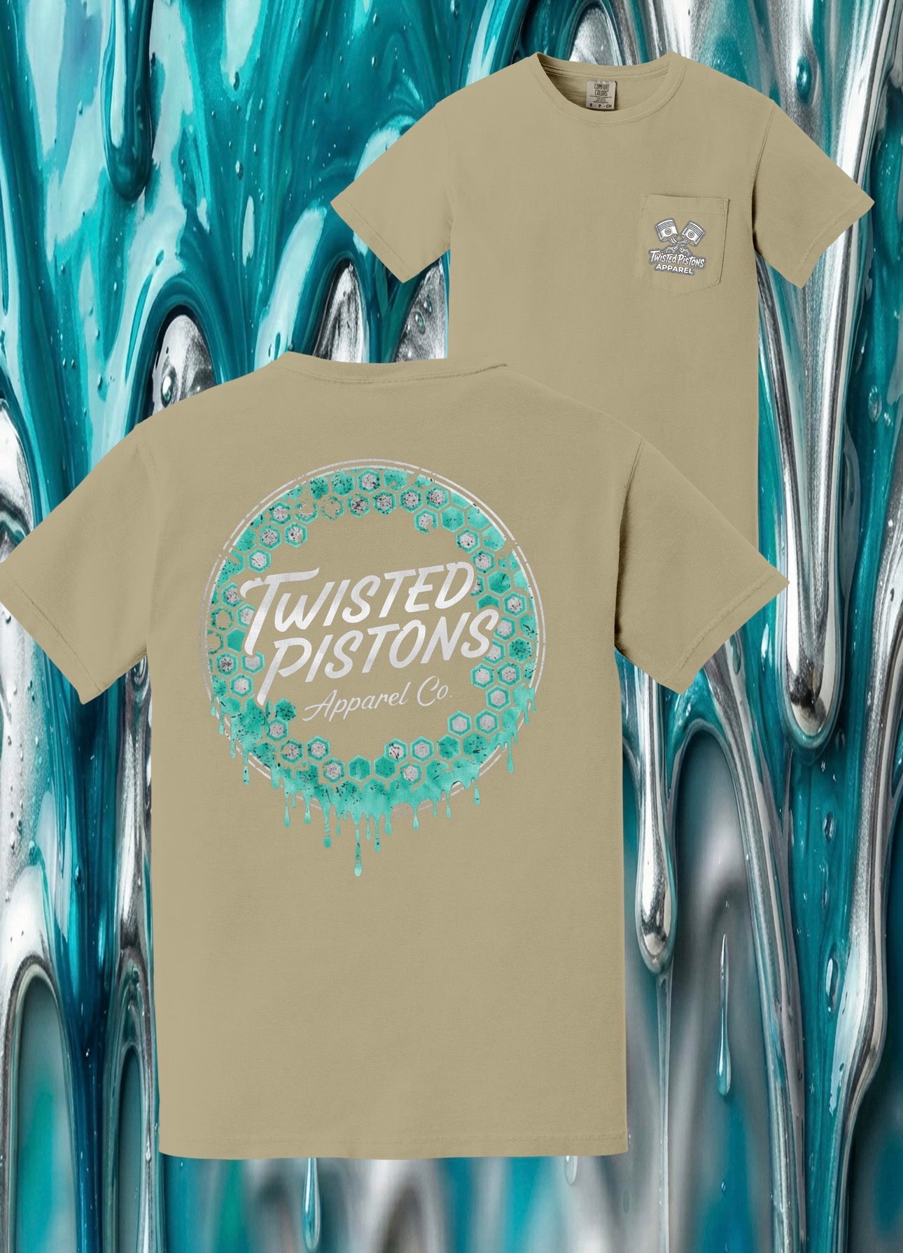 OG Twisted Pistons tee