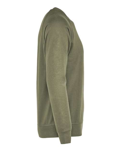 Next Level Unisex Laguna Raglan Crewneck Sweatshirt 9000