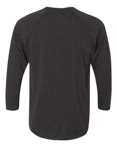 Next Level Unisex Triblend Three-Quarter Raglan T-Shirt 6051