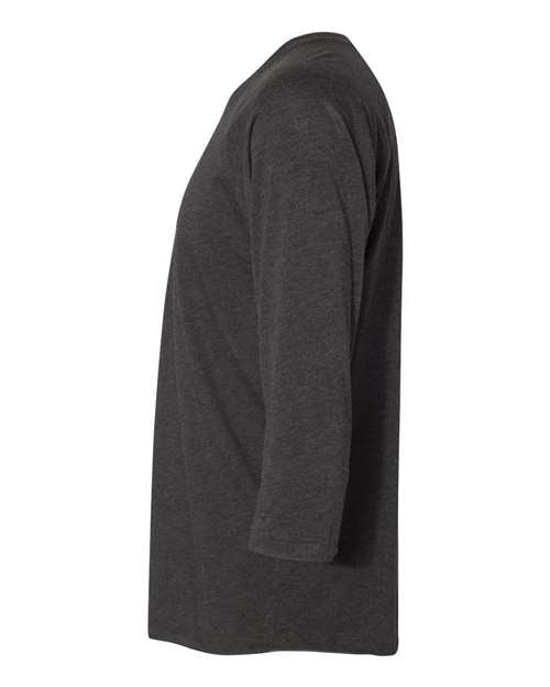 Next Level Unisex Triblend Three-Quarter Raglan T-Shirt 6051