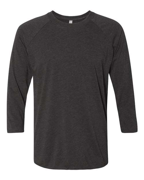 Next Level Unisex Triblend Three-Quarter Raglan T-Shirt 6051