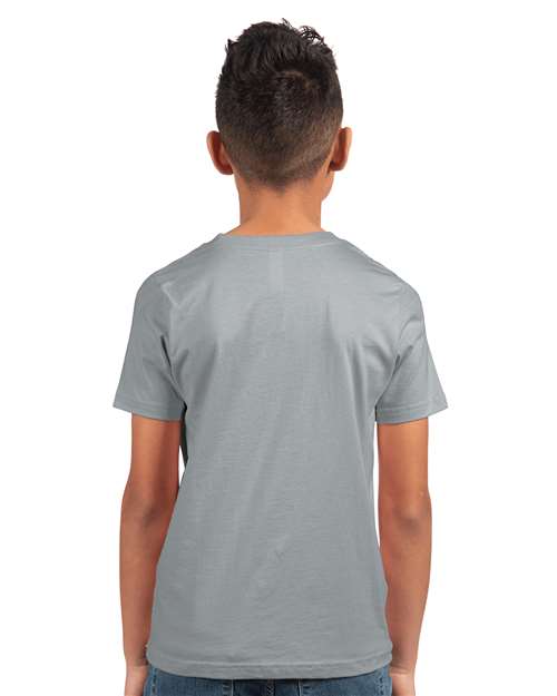 Next Level Youth Cotton T-Shirt 3310