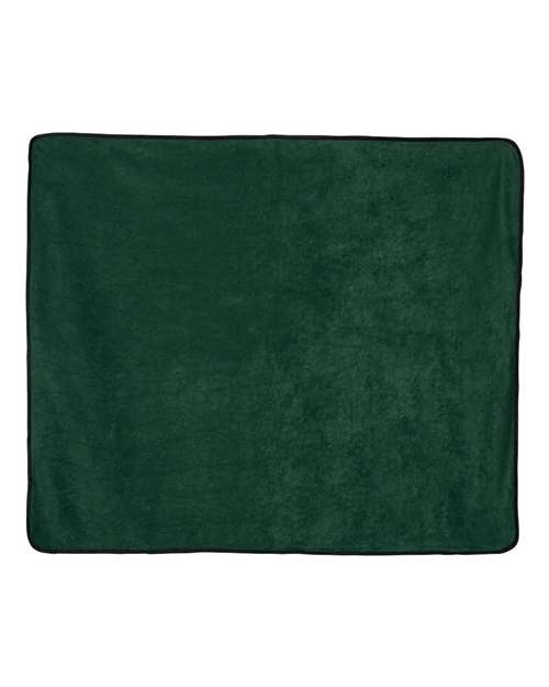 Alpine Fleece Polyester/Nylon Picnic Blanket 8701