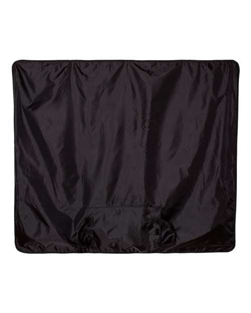 Alpine Fleece Polyester/Nylon Picnic Blanket 8701