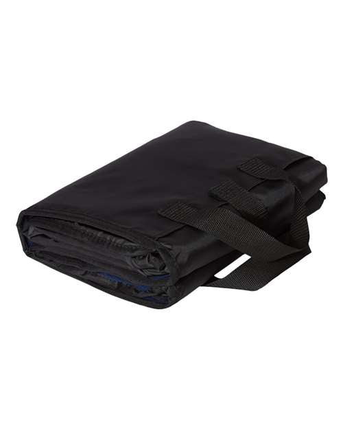 Alpine Fleece Polyester/Nylon Picnic Blanket 8701
