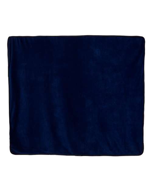 Alpine Fleece Polyester/Nylon Picnic Blanket 8701