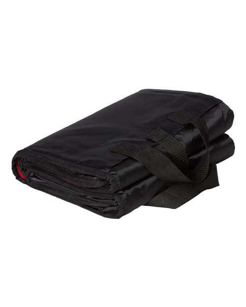 Alpine Fleece Polyester/Nylon Picnic Blanket 8701