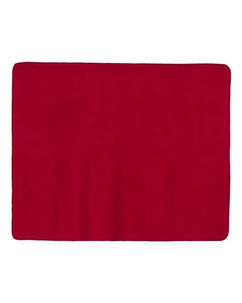 Alpine Fleece Polyester/Nylon Picnic Blanket 8701