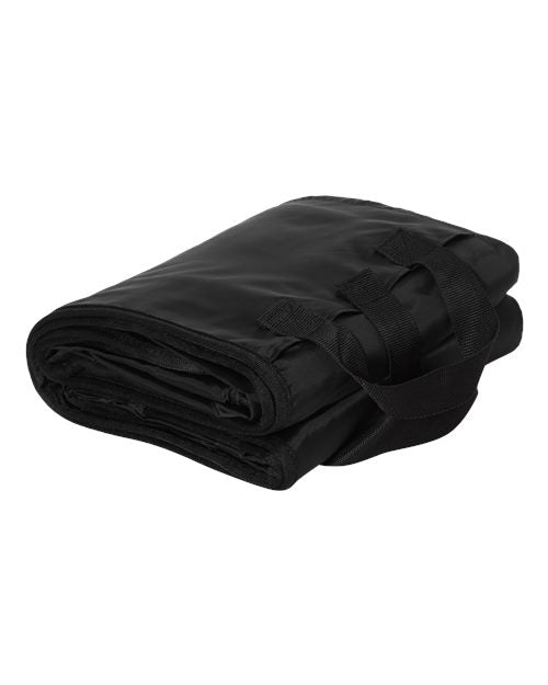 Alpine Fleece Polyester/Nylon Picnic Blanket 8701