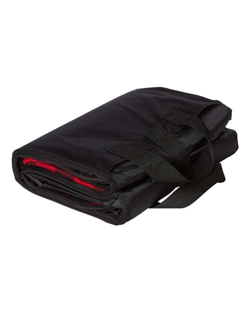 Alpine Fleece Polyester/Nylon Patterned Picnic Blanket 8702