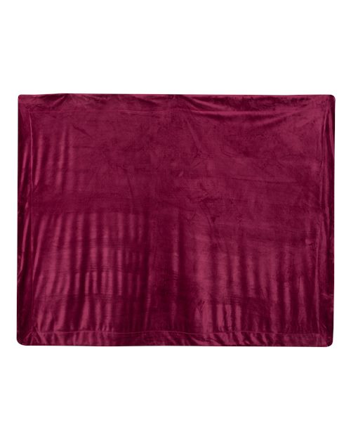 Alpine Fleece Micro Mink Sherpa Blanket 8712