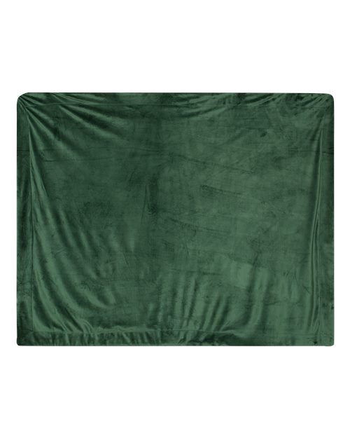 Alpine Fleece Micro Mink Sherpa Blanket 8712