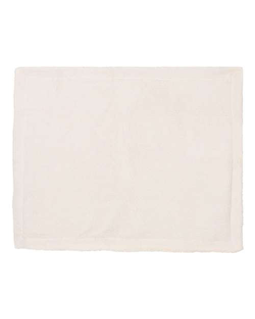 Alpine Fleece Micro Mink Sherpa Blanket 8712