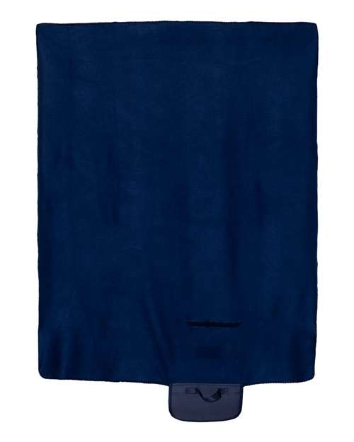 Alpine Fleece Roll Up Blanket 8718
