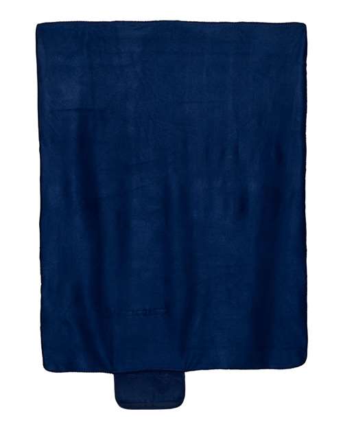 Alpine Fleece Roll Up Blanket 8718