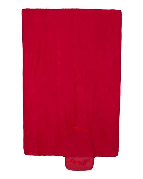 Alpine Fleece Roll Up Blanket 8718