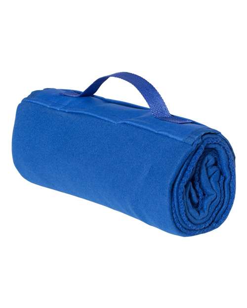 Alpine Fleece Roll Up Blanket 8718