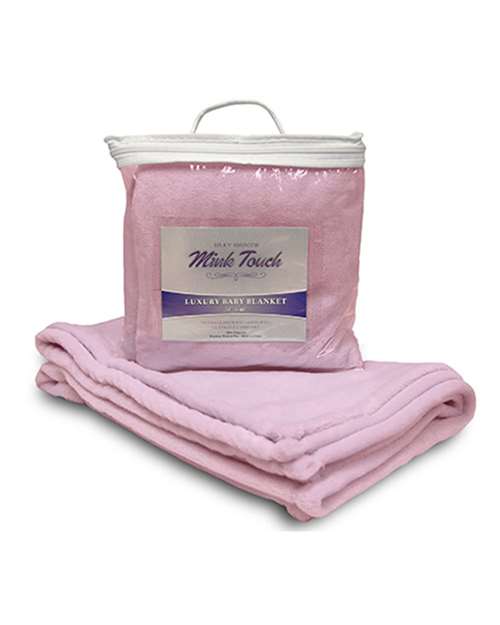 Alpine Fleece Mink Touch Luxury Baby Blanket 8722