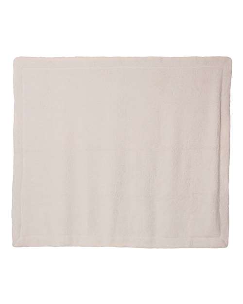 Alpine Fleece Oversized Mink Sherpa Blanket 8726