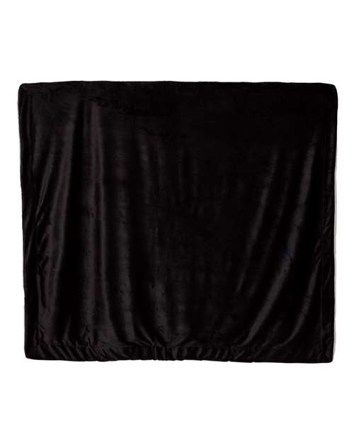 Alpine Fleece Oversized Mink Sherpa Blanket 8726