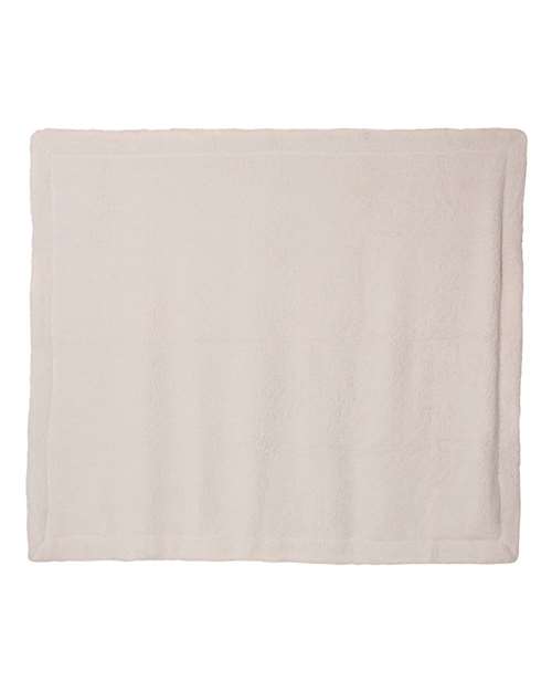 Alpine Fleece Oversized Mink Sherpa Blanket 8726