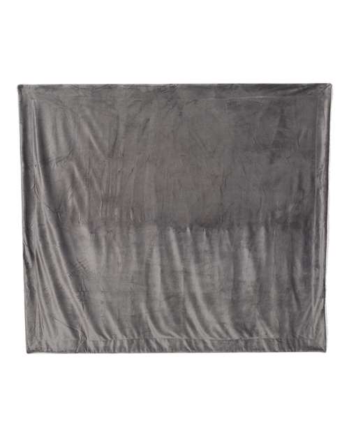 Alpine Fleece Oversized Mink Sherpa Blanket 8726