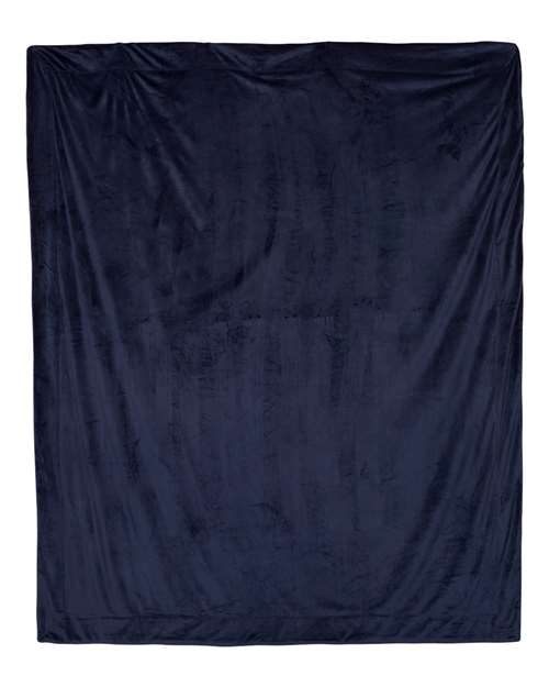 Alpine Fleece Oversized Mink Sherpa Blanket 8726