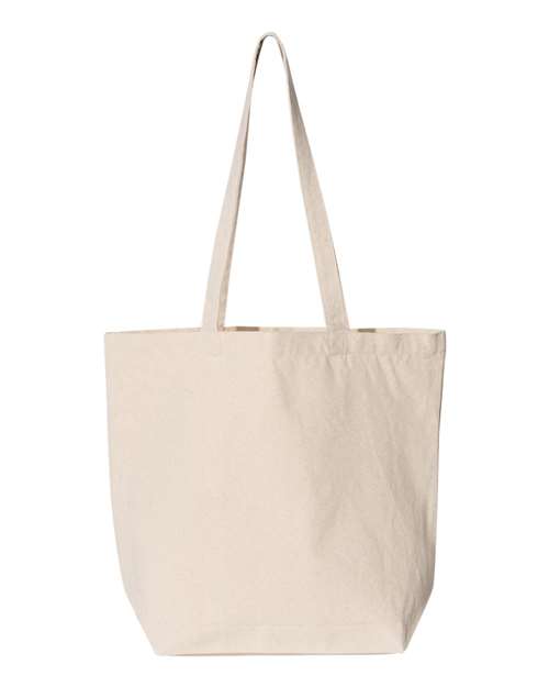 Liberty Bags Large Canvas Tote 8866