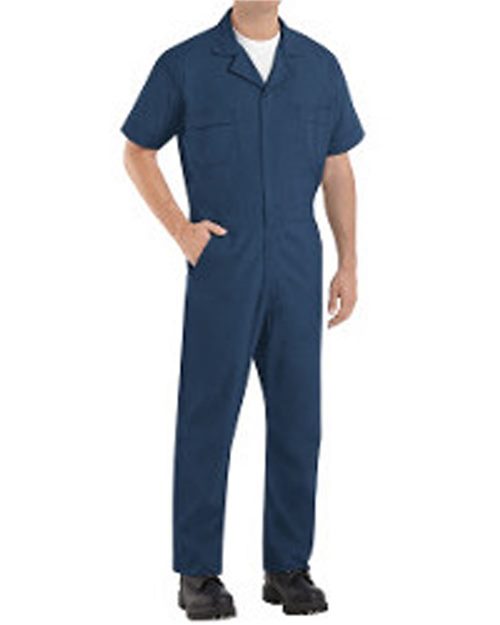 Red Kap Men's Tall Speedsuit Short Sleeve CP40T