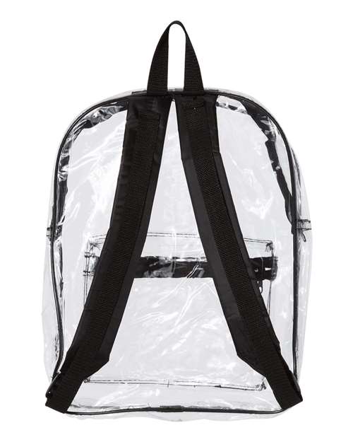 Liberty Bags Clear PVC Backpack 7010