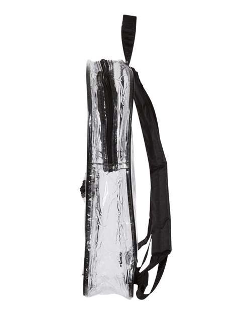 Liberty Bags Clear PVC Backpack 7010