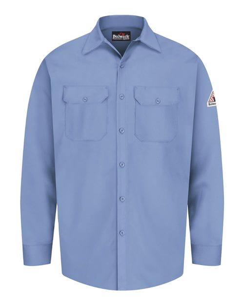 Bulwark Men's Flame Resistant Excel Work Shirt SEW2
