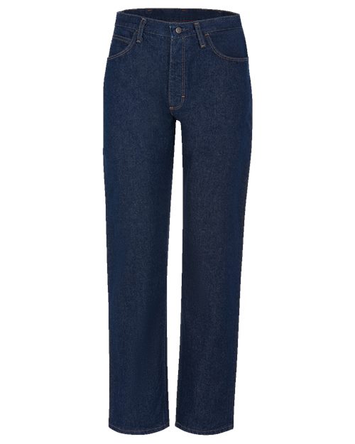 Bulwark Men's Flame Resistant Classic Fit Pre-Washed Denim Jean PEJ4