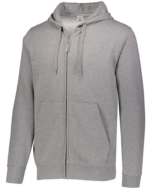 Augusta Sportswear Men's 60/40 Fleece Full-Zip Hooded Sweatshirt 5418