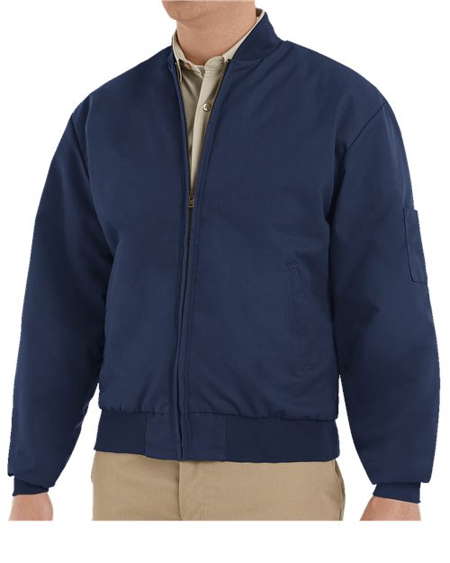 Red Kap Men's Tall Solid Team Jacket JT38T