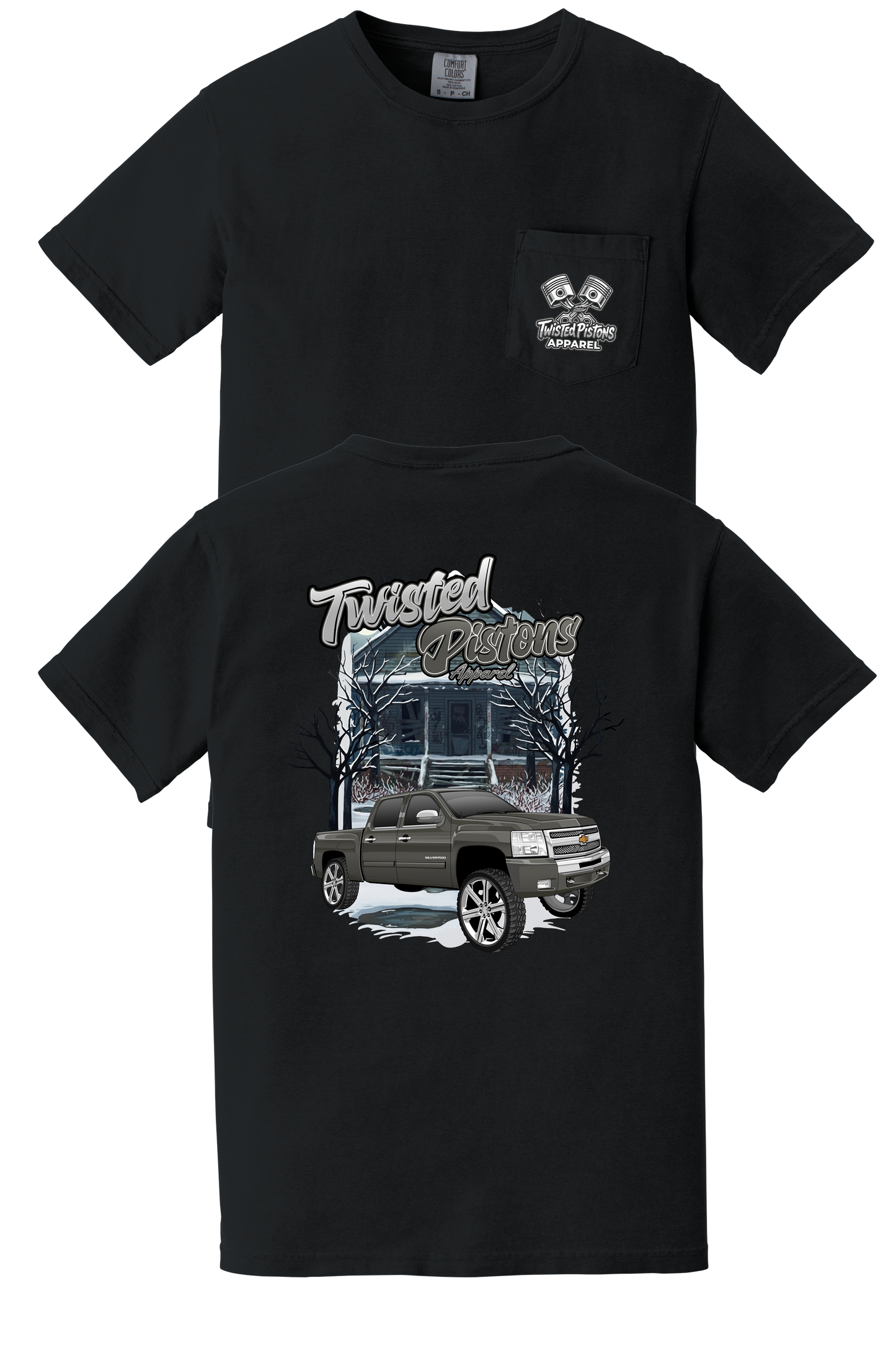 Trappin’ Silverado tee