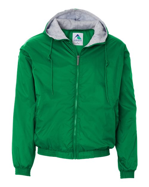 Augusta Sportswear Unisex Fleece Lined Hooded Jacket 3280
