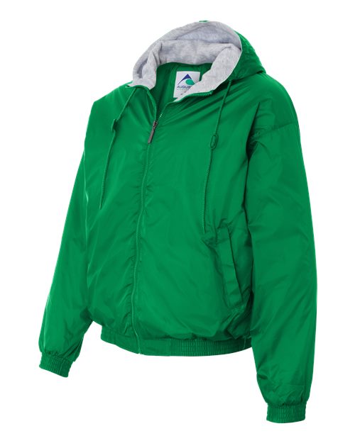 Augusta Sportswear Unisex Fleece Lined Hooded Jacket 3280