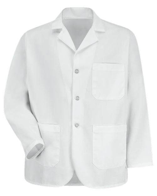 Red Kap Unisex North Collar Lapel Counter Coat 4010