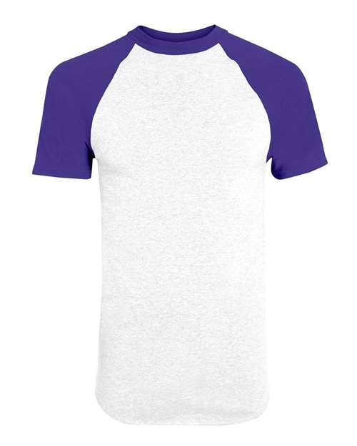 Augusta Sportswear Unisex Raglan Baseball Jersey 423