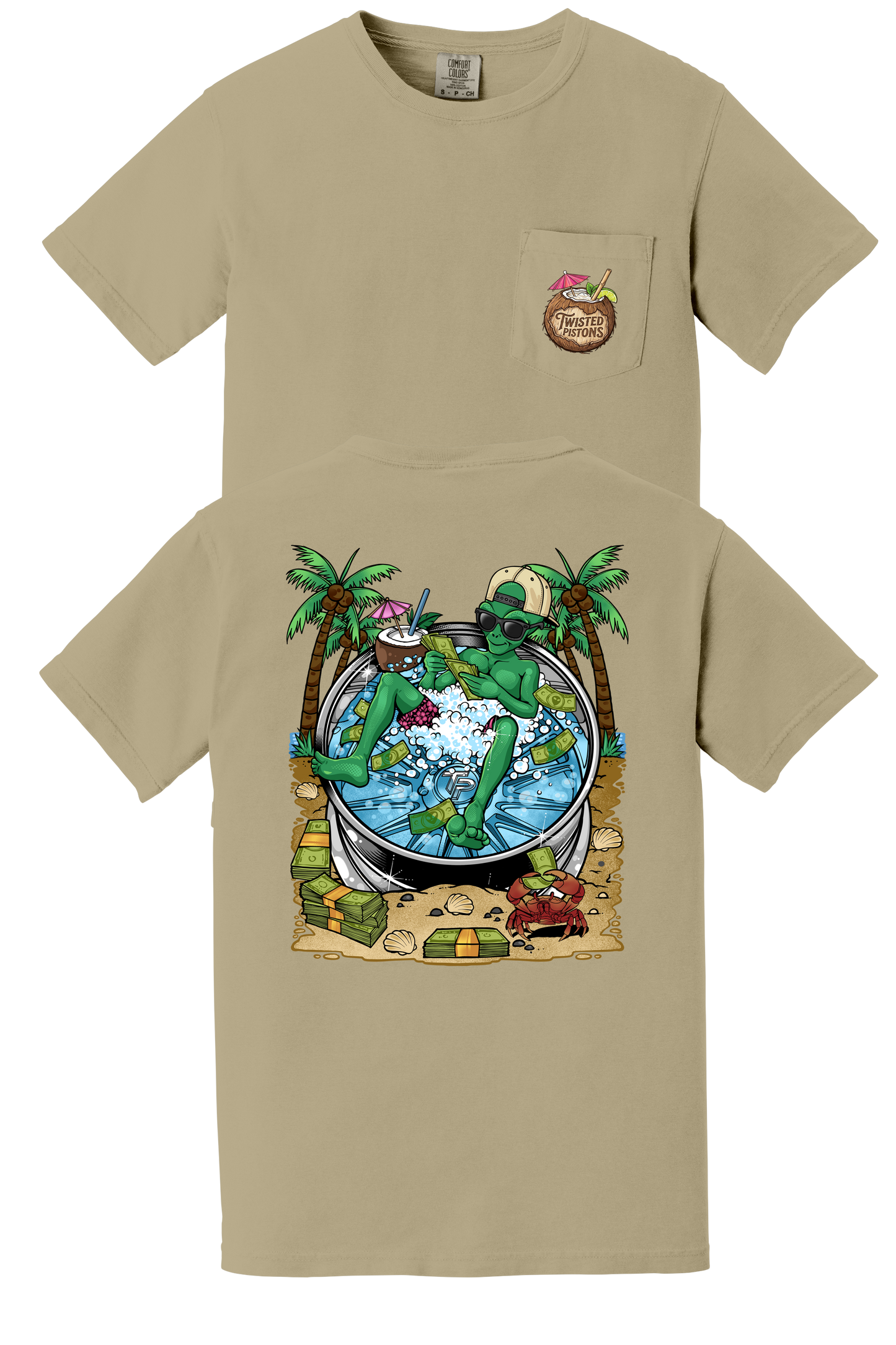 Forged & Faded Tee