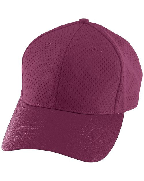 Augusta Sportswear Youth Athletic Mesh Cap 6236