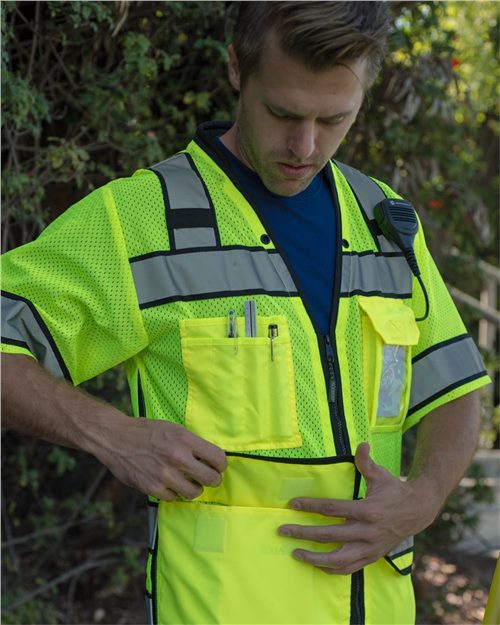 Kishigo Unisex High Performance Surveyors Vest S5014-5015