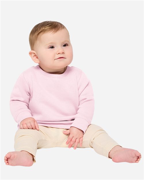 Rabbit Skins Infant Crewneck Sweatshirt 3417