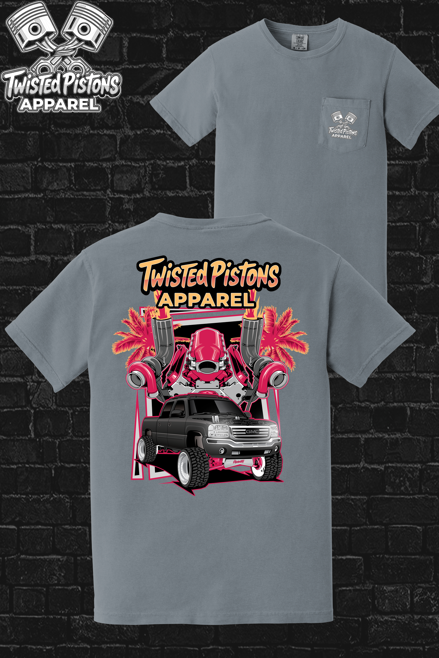 Twin Turbo Sierra tee