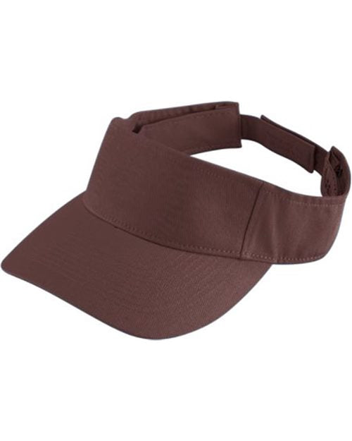 Augusta Sportswear Youth Sport Twill Visor 6226
