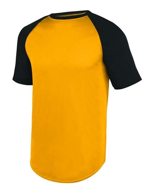 Augusta Sportswear Youth Wicking Short Sleeve Baseball Jersey 1509