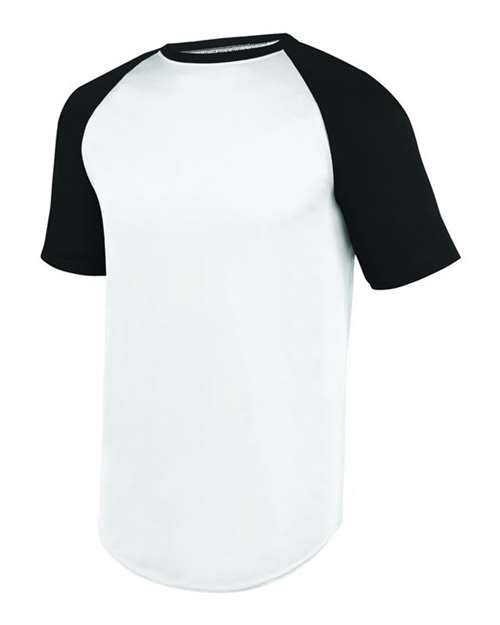 Augusta Sportswear Youth Wicking Short Sleeve Baseball Jersey 1509