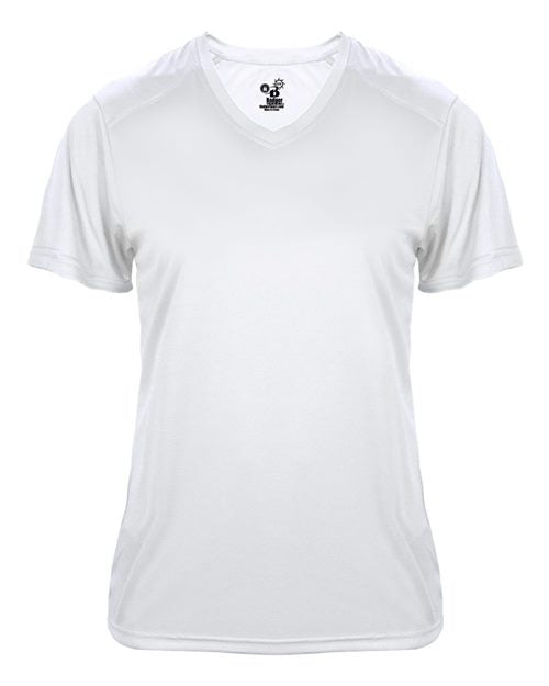 Badger Women's  Ultimate SoftLock™ V-Neck T-Shirt 4062