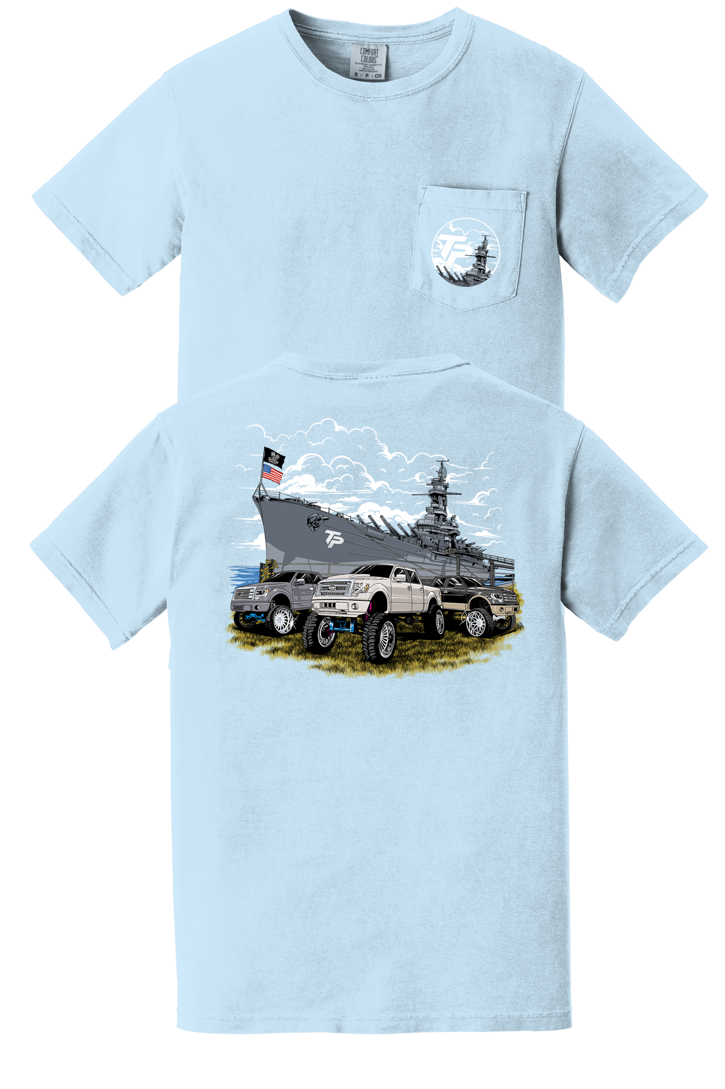 Battleship Tee